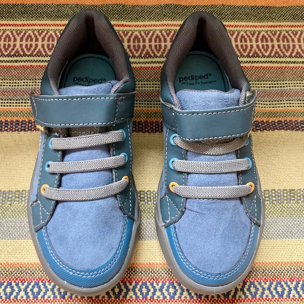 Brand New Blue Pediped Dani Shoes